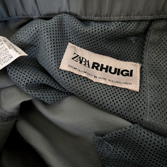 Zara Utility Shorts X RHUIGI Limited Edition - Picture 2 of 6